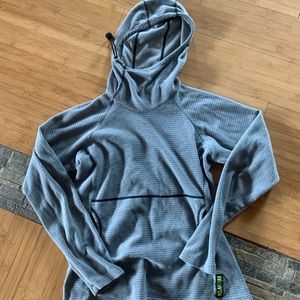 Women’s Melanzana microhoodie small